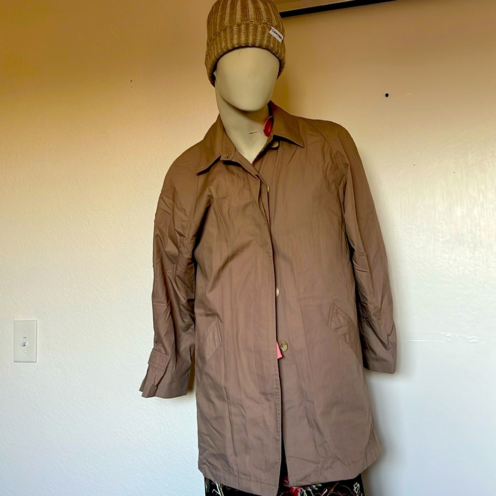 VINTAGE Points West women’s coat Coat size 4  removible lining EUC